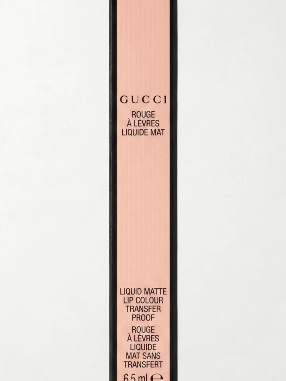 Gucci Rouge À Lèvres Liquide Mat in the shade 521 Nellie Cherry NIB